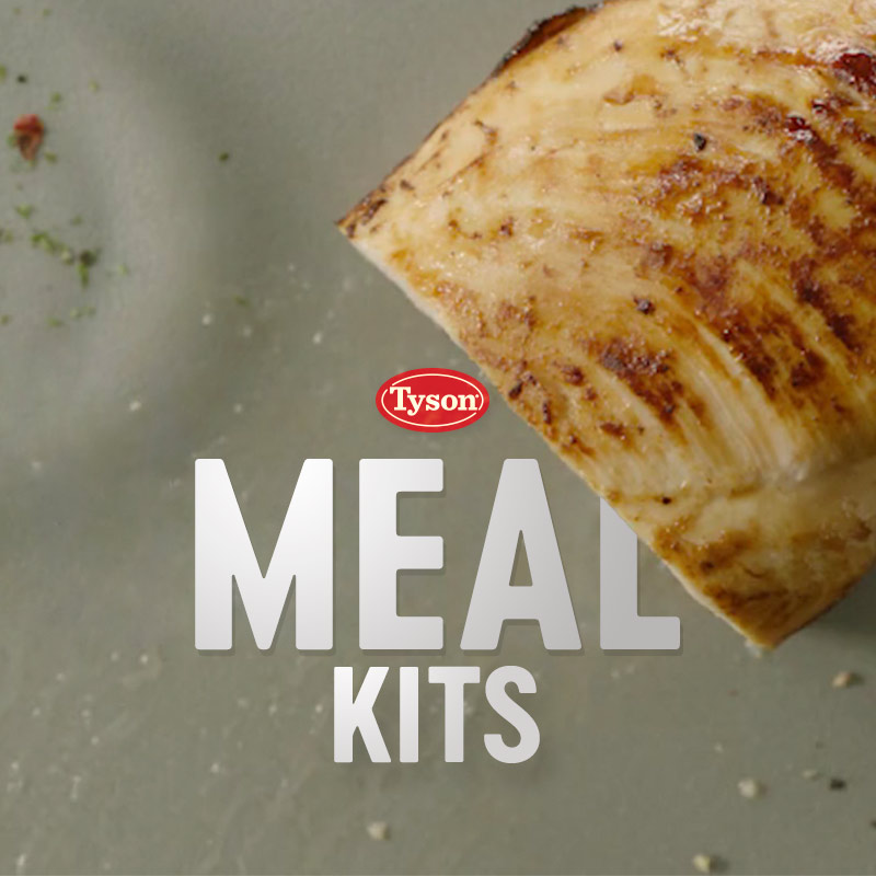 Tyson Meal Kits