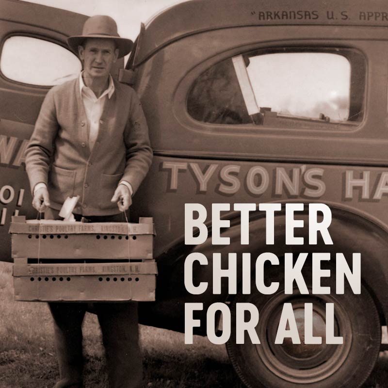 Better Chicken For All