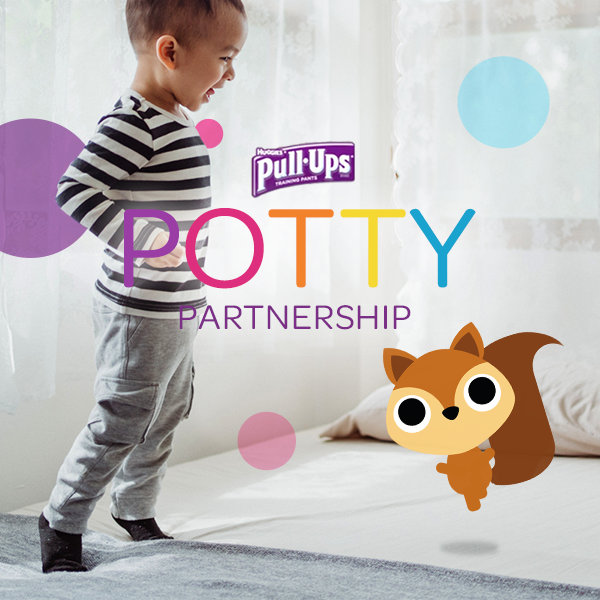 Pull-Ups Potty Partnership