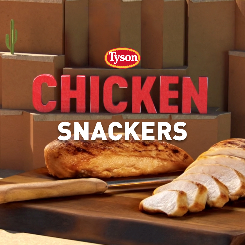 Tyson Chicken Snackers